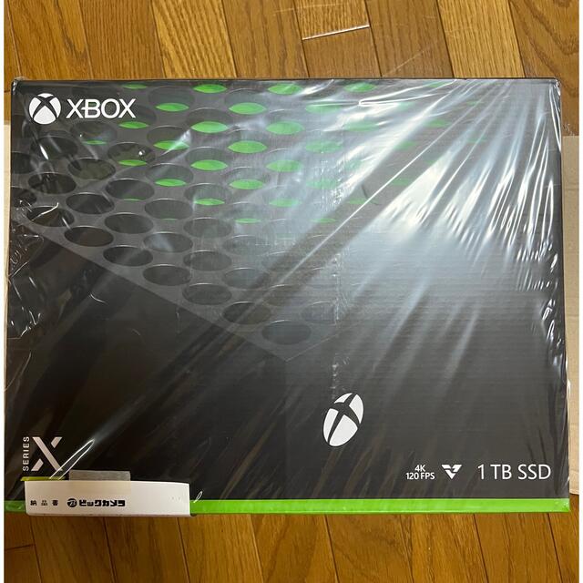 (新品・未使用品)Xbox Series X 1TB