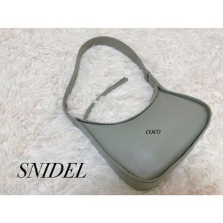 スナイデル(SNIDEL)のSNIDEL☆スランティングバッグ(ショルダーバッグ)