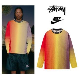 ナイキ(NIKE)のStussy × Nike NRG LS Top "Multi Color"(Tシャツ/カットソー(七分/長袖))