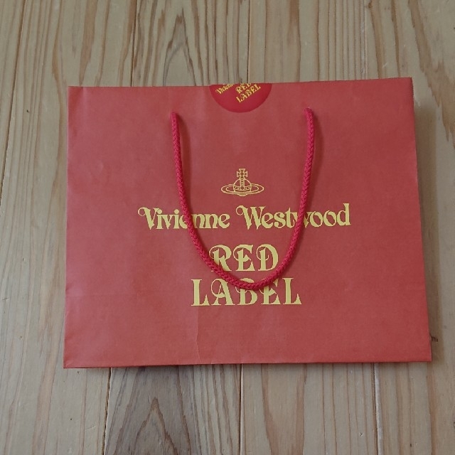 Vivienne Westwood(ヴィヴィアンウエストウッド)のヴィヴィアンウエストウッド　ショッパー　ショップ袋&リボン レディースのバッグ(ショップ袋)の商品写真