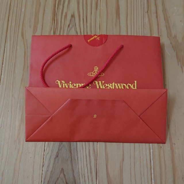 Vivienne Westwood(ヴィヴィアンウエストウッド)のヴィヴィアンウエストウッド　ショッパー　ショップ袋&リボン レディースのバッグ(ショップ袋)の商品写真