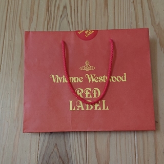 ヴィヴィアンウエストウッド(Vivienne Westwood)のヴィヴィアンウエストウッド　ショッパー　ショップ袋&リボン(ショップ袋)