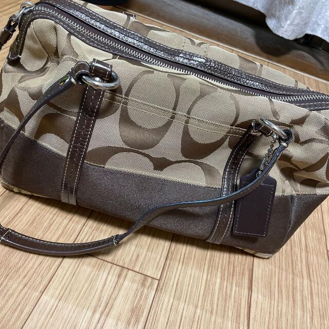 COACH(コーチ)の出品は来週まで！coach ボストンバッグ レディースのバッグ(ボストンバッグ)の商品写真