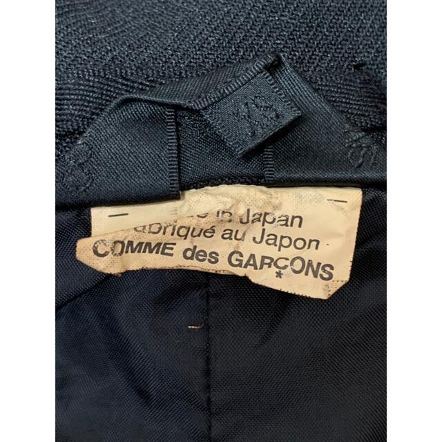 COMME des GARCONS コムデギャルソン ダメージ加工ジャケット