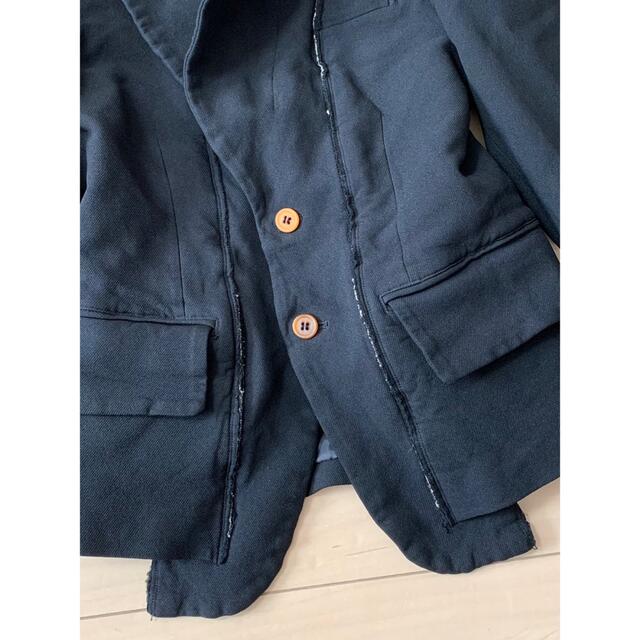 COMME des GARCONS コムデギャルソン ダメージ加工ジャケット