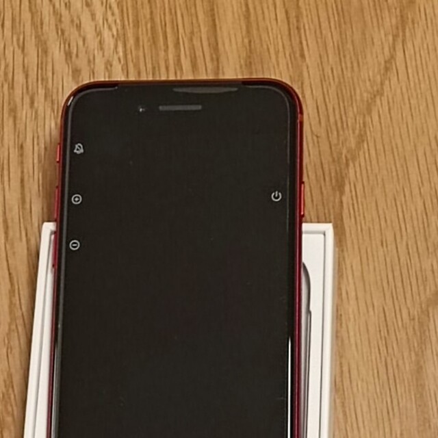 iPhone(アイフォーン)の【24時間以内発送】iPhone SE3 第3世代 128GB RED赤 スマホ/家電/カメラのスマートフォン/携帯電話(スマートフォン本体)の商品写真