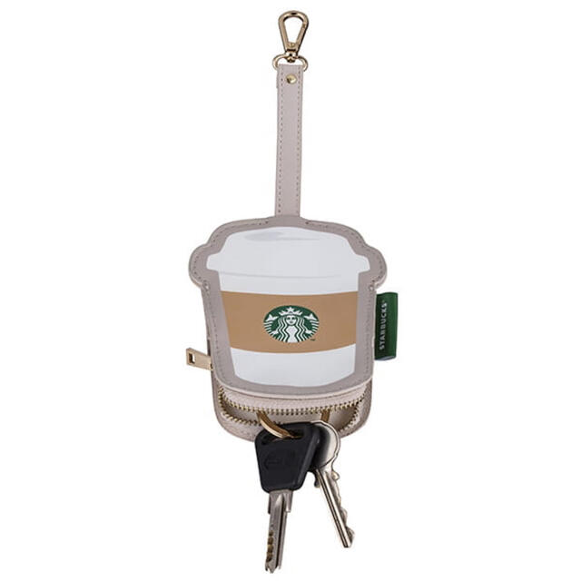 Starbucks Coffee(スターバックスコーヒー)の台湾 スターバックス 21秋 キーホルダー レディースのファッション小物(キーホルダー)の商品写真