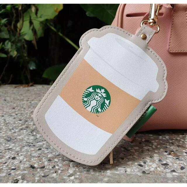 Starbucks Coffee(スターバックスコーヒー)の台湾 スターバックス 21秋 キーホルダー レディースのファッション小物(キーホルダー)の商品写真