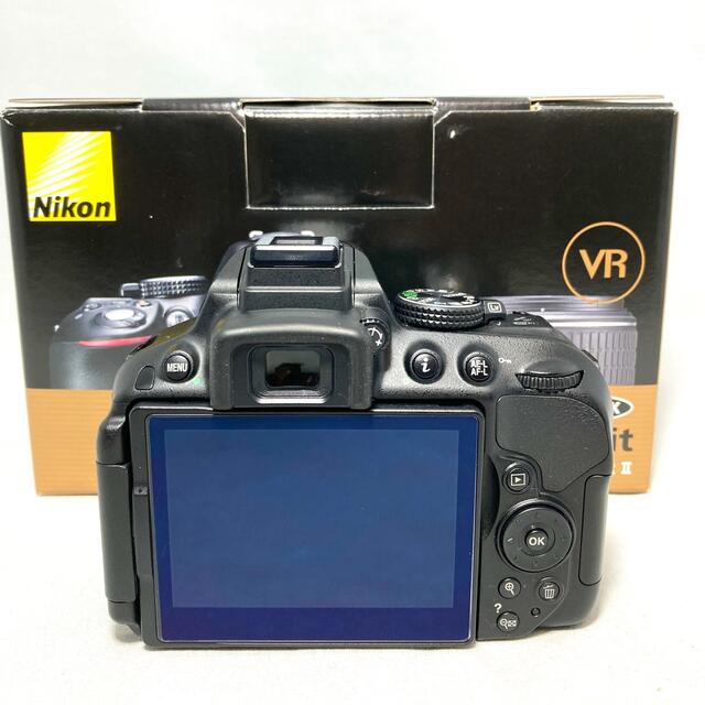 Nikon(ニコン)のNikon D5300 18-55 VRⅡ KIT AF-S DX 55-300 スマホ/家電/カメラのカメラ(デジタル一眼)の商品写真