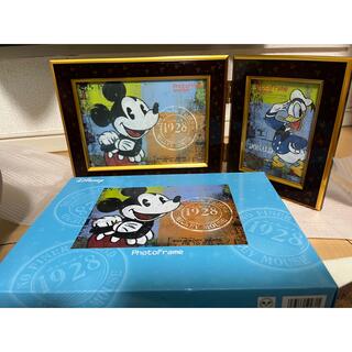 ディズニー(Disney)のミッキーとミニーの写真立てセット(フォトフレーム)