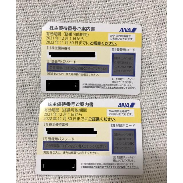 ANA 株主優待 チケットの優待券/割引券(その他)の商品写真