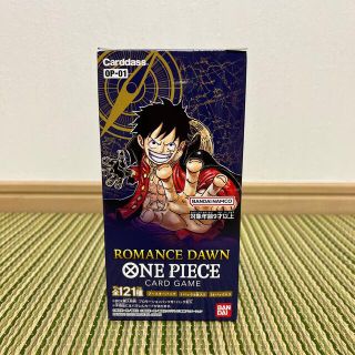 ワンピース(ONE PIECE)のロマンスドーンbox(カード)