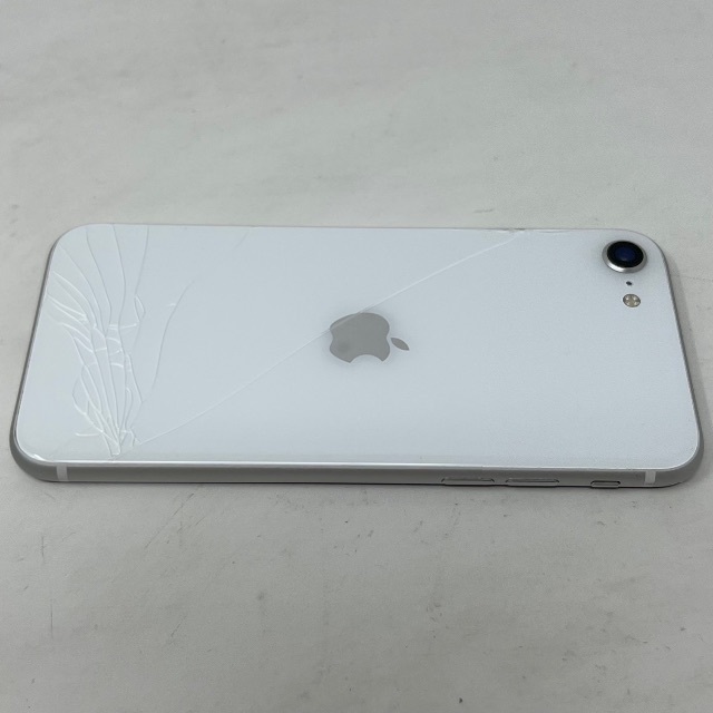 Apple(アップル)のSIMフリー iPhone SE 第2世代 64GB MX9T2J/A ホワイト スマホ/家電/カメラのスマートフォン/携帯電話(スマートフォン本体)の商品写真