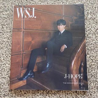 ボウダンショウネンダン(防弾少年団(BTS))のBTS J-HOPE ホソク WSJ 2020 雑誌(音楽/芸能)