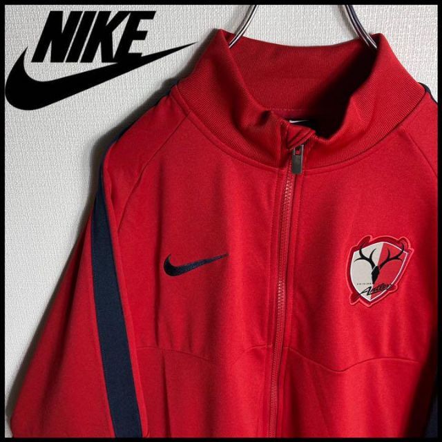 鹿島アントラーズ NIKE 2018 アンセムジャージ 新品未使用タグ付き