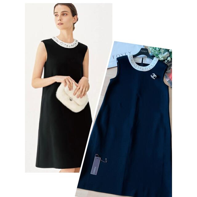 新品タグ付き!FOXEYブティックワンピース 40 Rene フォクシー-