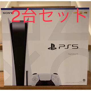 PlayStation - PlayStation5 PS5 プレステ5 SONY 2台セット