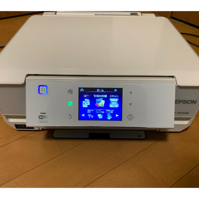 EPSON(エプソン)のEPSON プリンター EP805【ジャンク品】 スマホ/家電/カメラのPC/タブレット(PC周辺機器)の商品写真