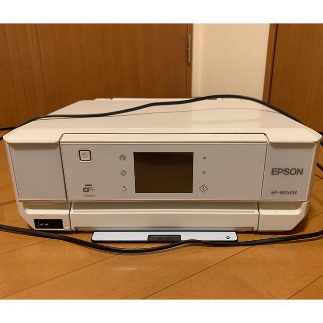 EPSON(エプソン)のEPSON プリンター EP805【ジャンク品】 スマホ/家電/カメラのPC/タブレット(PC周辺機器)の商品写真