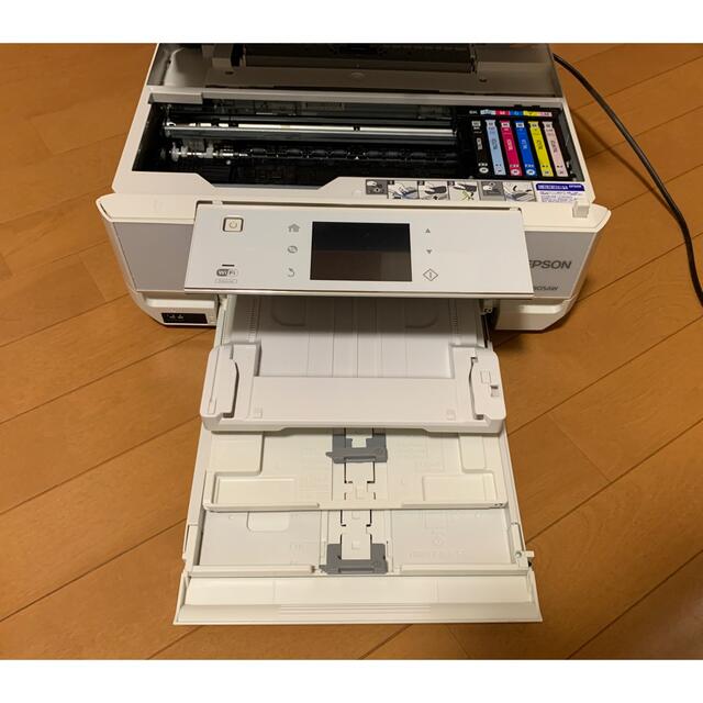 EPSON(エプソン)のEPSON プリンター EP805【ジャンク品】 スマホ/家電/カメラのPC/タブレット(PC周辺機器)の商品写真