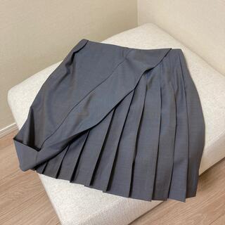 ヴィヴィアン(Vivienne Westwood) プリーツスカート ひざ丈スカートの 