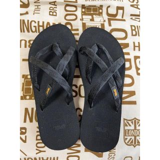 テバ(Teva)の美品★テバ　オロワフ　サンダル　23センチ(ビーチサンダル)