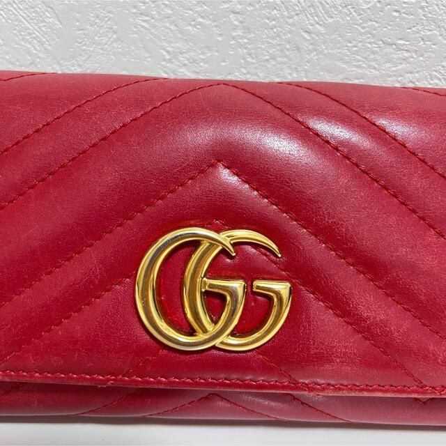 GUCCI グッチ 443436 GGマーモント レザー 長財布 | apebi.org.ma