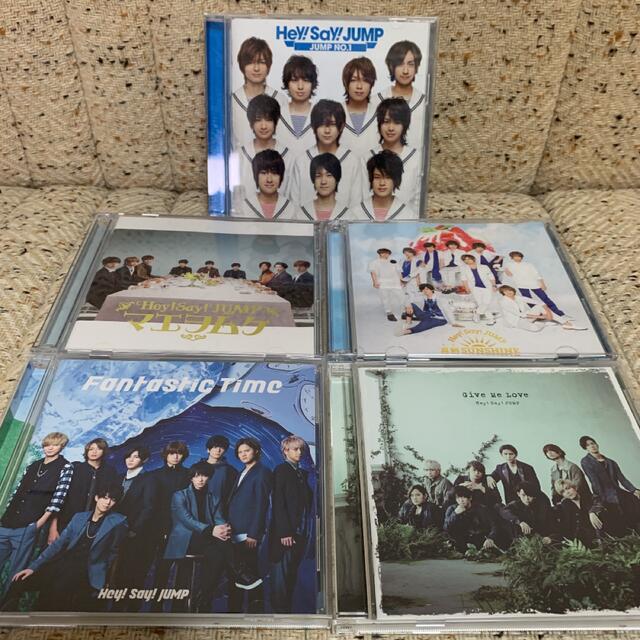 Hey! Say! JUMP CDまとめ売り 5枚セット | フリマアプリ ラクマ