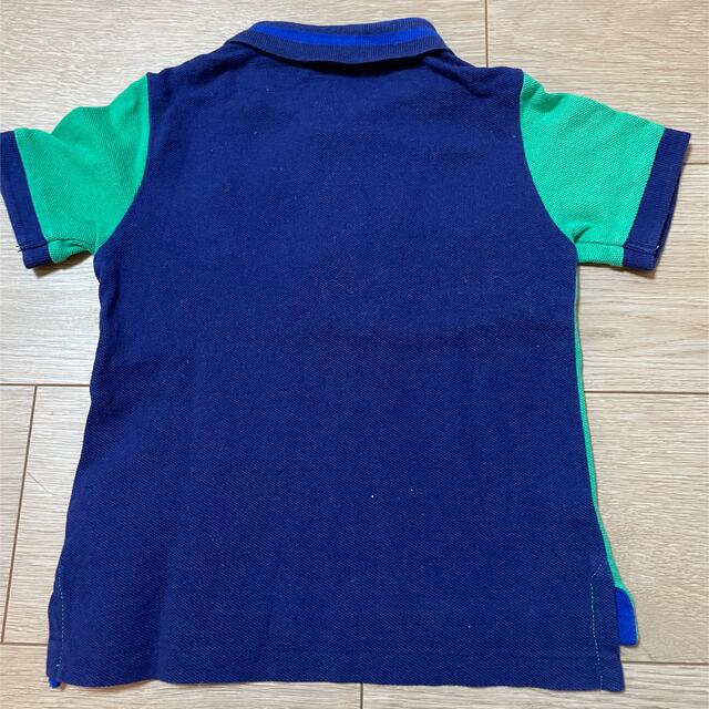 POLO RALPH LAUREN(ポロラルフローレン)の【みんさん専用】ポロラルフローレン　キッズポロシャツ90 キッズ/ベビー/マタニティのキッズ服男の子用(90cm~)(Tシャツ/カットソー)の商品写真