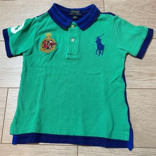 ポロラルフローレン(POLO RALPH LAUREN)の【みんさん専用】ポロラルフローレン　キッズポロシャツ90(Tシャツ/カットソー)