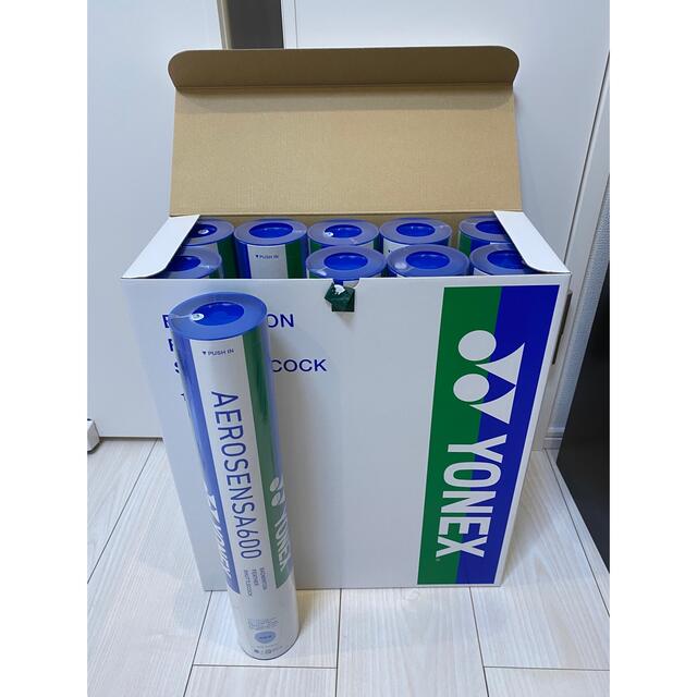YONEX バドミントンシャトルコック エアロセンサ600 (10ダース