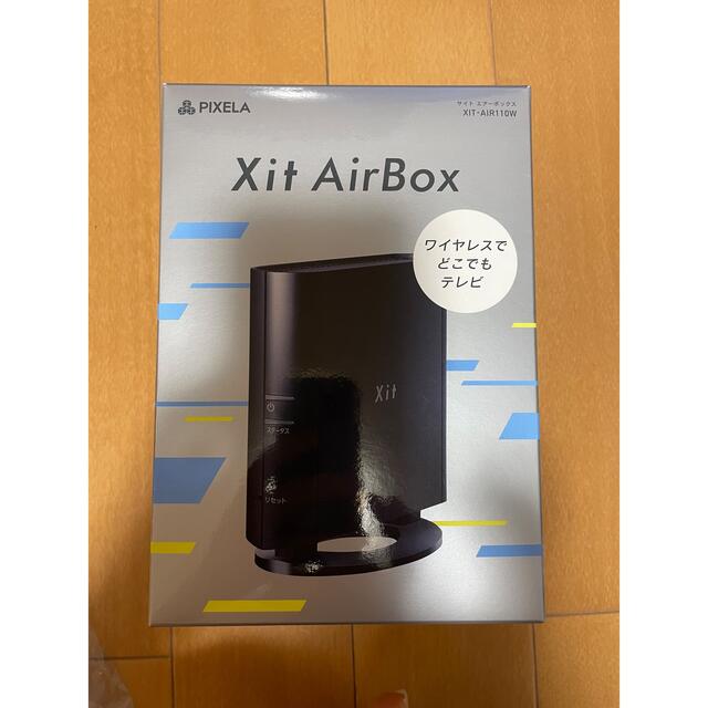 新品 ピクセラ Xit AirBox XIT-AIR110W☆24時間内発送可☆