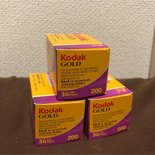 Kodak gold200 ゴールド200 36枚撮り 10本セット-