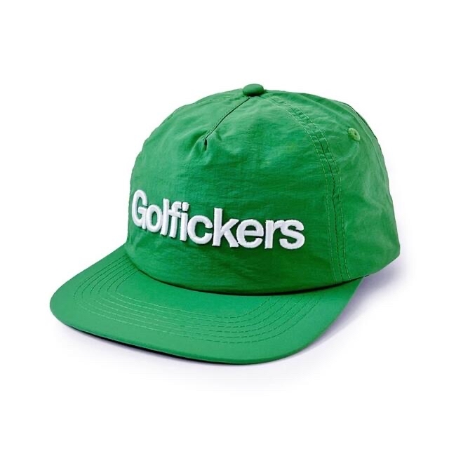 新品 即完 Golfickers G-NYLON CAP -Green-