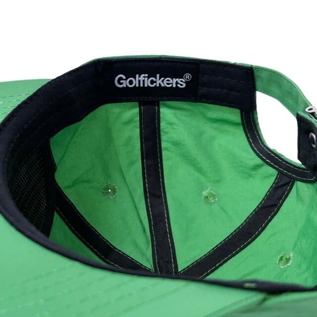 新品 即完 Golfickers G-NYLON CAP -Green-