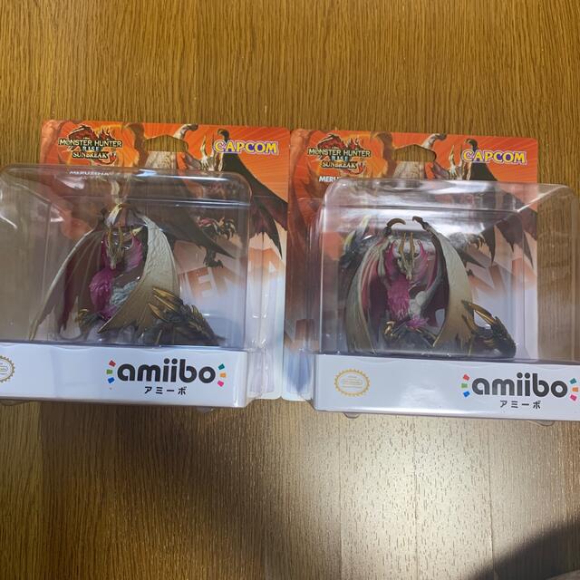 amiibo メル・ゼナ  2個