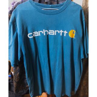 カーハート(carhartt)のcarhartt ターコイズブルー(Tシャツ/カットソー(半袖/袖なし))