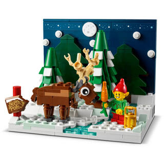 レゴ(Lego)のLEGO レゴ 40484サンタのお庭 非売品(積み木/ブロック)