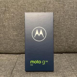 Motorola モトローラ moto g52j 5G インクブラック(スマートフォン本体)