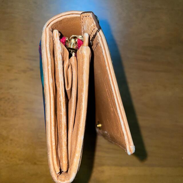 SAZABY(サザビー)のSAZA サザビー二つ折り財布  レディースのファッション小物(財布)の商品写真