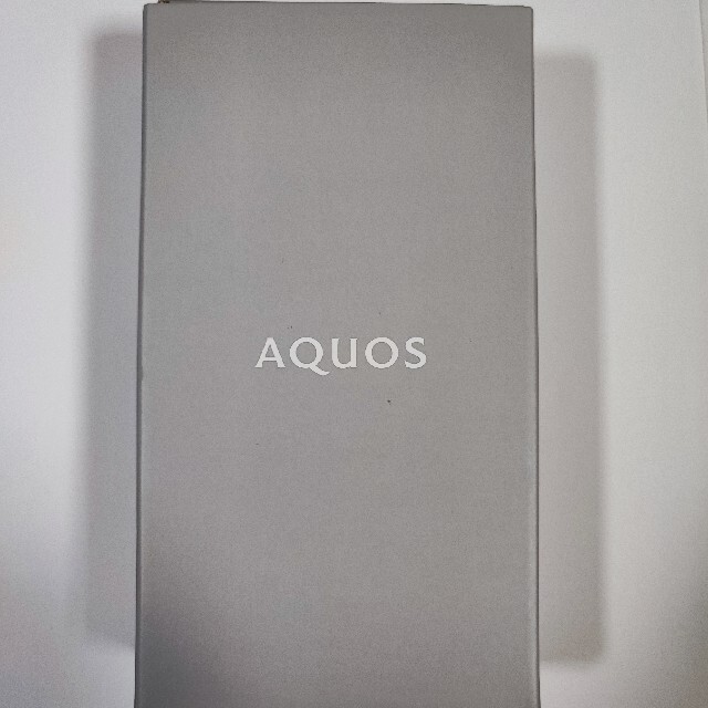 SHARP AQUOS sense6 128 B SIMフリースマホ ブラック