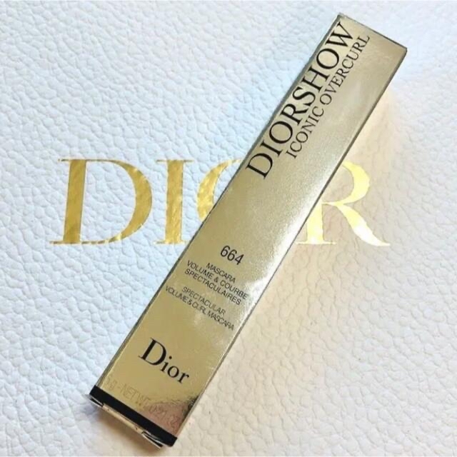 Dior(ディオール)のディオールショウ アイコニックオーバーカール マスカラ 限定 664 コスメ/美容のベースメイク/化粧品(マスカラ)の商品写真