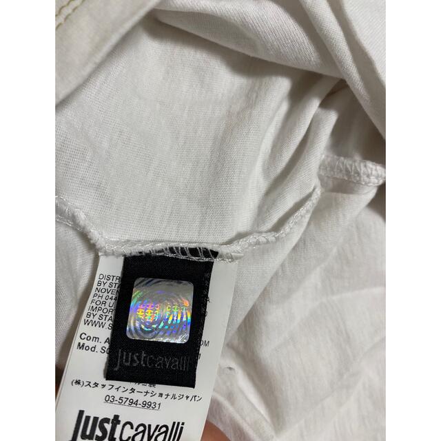 Just Cavalli(ジャストカヴァリ)のJust Cavalli Tシャツ レディースのトップス(Tシャツ(半袖/袖なし))の商品写真