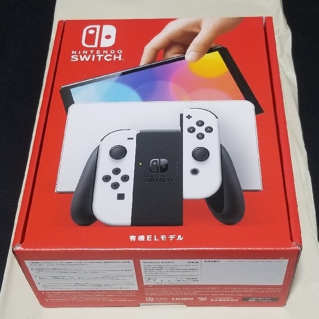 新品未開封 Nintendo Switch本体 有機ELモデル ホワイトカラー