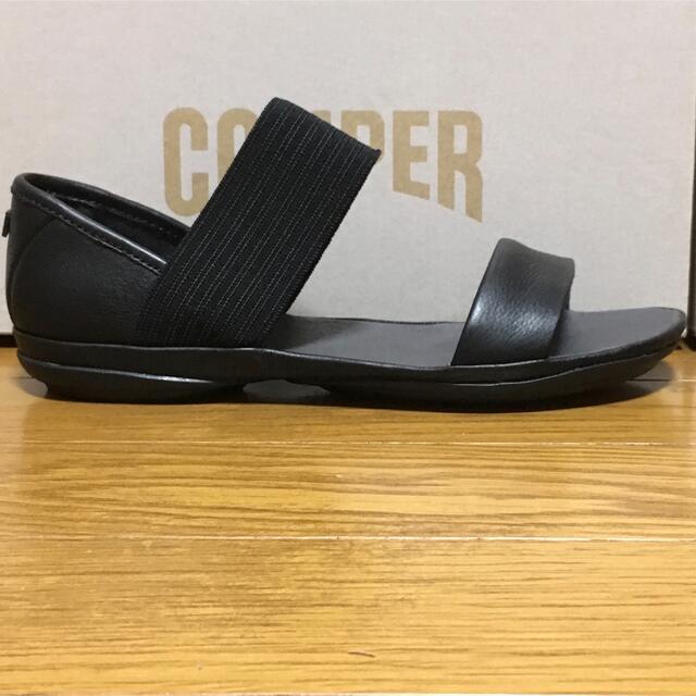 ップが CAMPER カンペール サンダル ブラックの通販 by ゆーく's shop