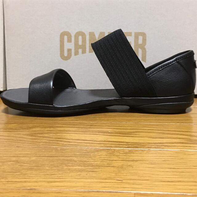ップが CAMPER カンペール サンダル ブラックの通販 by ゆーく's shop