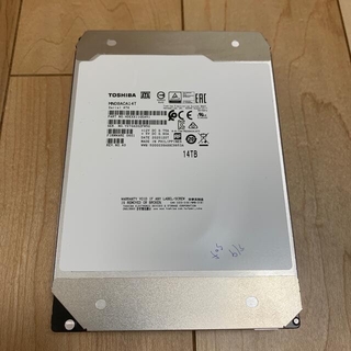 東芝 - 東芝内蔵HDD 3.5インチ 14TB NASモデル