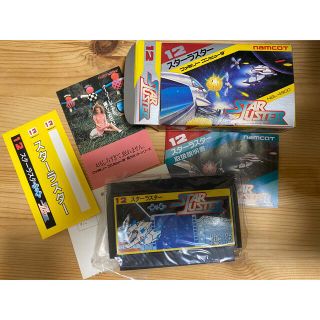 新品未使用⭐︎FC  スターラスター(家庭用ゲームソフト)