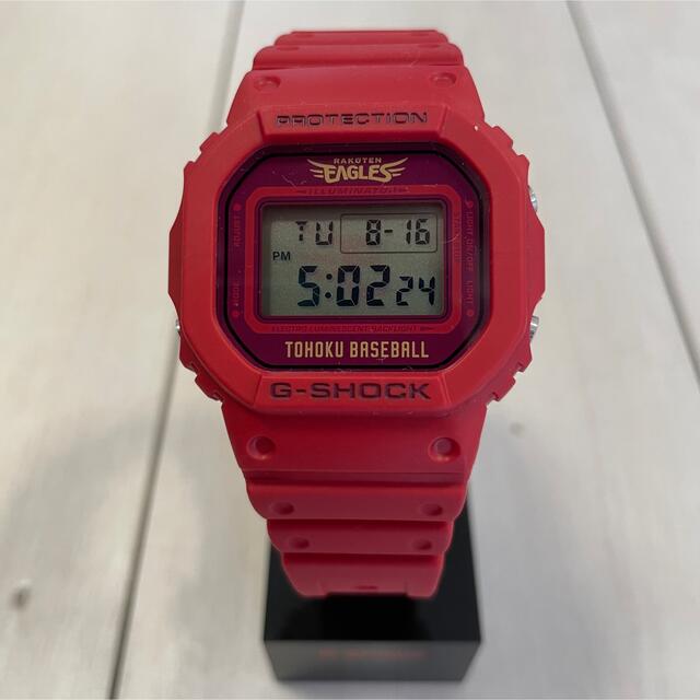 美品】G-SHOCK DW-5600VT 楽天イーグルス 15周年記念モデル