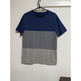 セオリー(theory)の美品☆セオリー メンズTシャツ(Tシャツ/カットソー(半袖/袖なし))